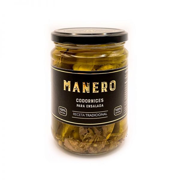 Codornices en escabeche